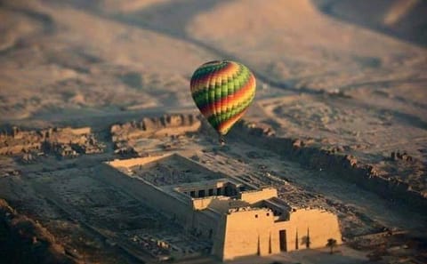 Hot Air Balloon Ride Over Luxor's Ancient Landscapes