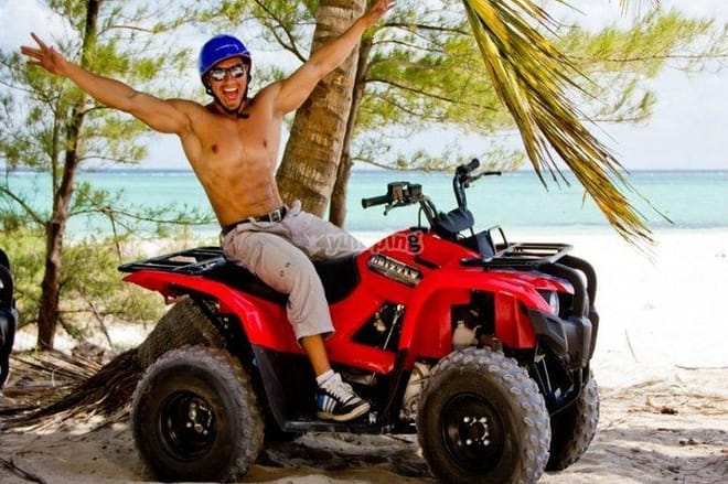 Outdoor Combo Tour: ATV with Waverunner or Speedboat from Cancun and RivieraMaya 5