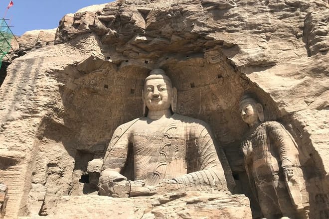 Private Day Tour to Yungang Caves from Taiyuan by fast train photo 5
