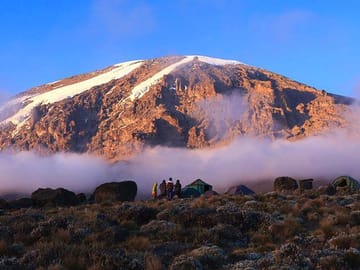 9 Days  Kilimanjaro Climb – Rongai Route