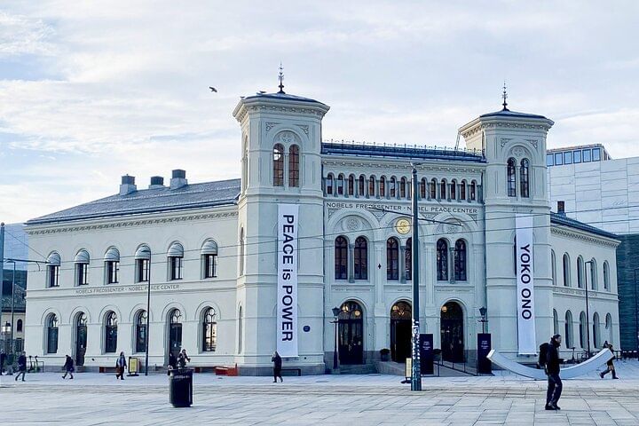 Nobel Peace Center, facade