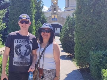 Cricova Cellar and Old Orhei Monastery Tour in Moldova