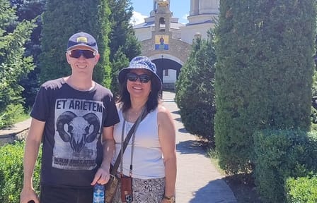 Cricova Cellar and Old Orhei Monastery Tour in Moldova