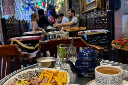 Cairo Khan el Khalili Market & shopping with lunch Koshary