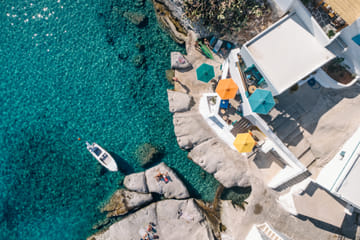 Half-Day Boat Tour to Kleftiko and Sarakiniko in Milos