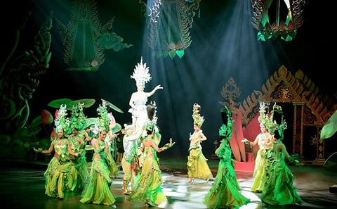 Colosseum Show Pattaya Cabaret Performance Ticket