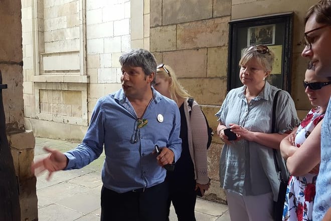 Secret London Taxi Tour 7