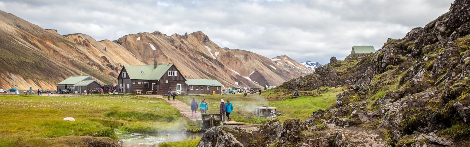 laugavegur huts