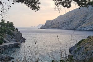 Ieranto bay hike and swim - Amalfi & Sorrento coast -