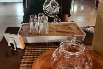 Private Half-Day Tea Village Discovery with lunch in Yogyakarta