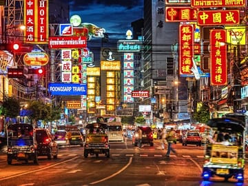 Chinatown Food Tour in Bangkok: Taste Local Delicacies