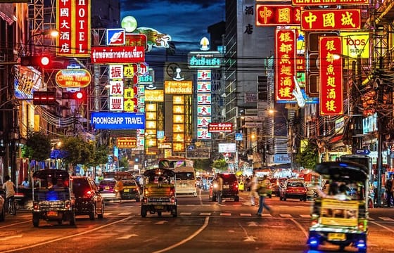 Taste of Bangkok: A 3-Hour Chinatown Food Feast