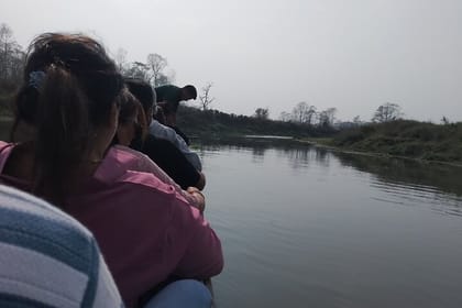 Full Day Jeep Safari in Chitwan National Park