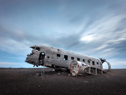 South Coast Highlights & Sólheimasandur Plane Wreck