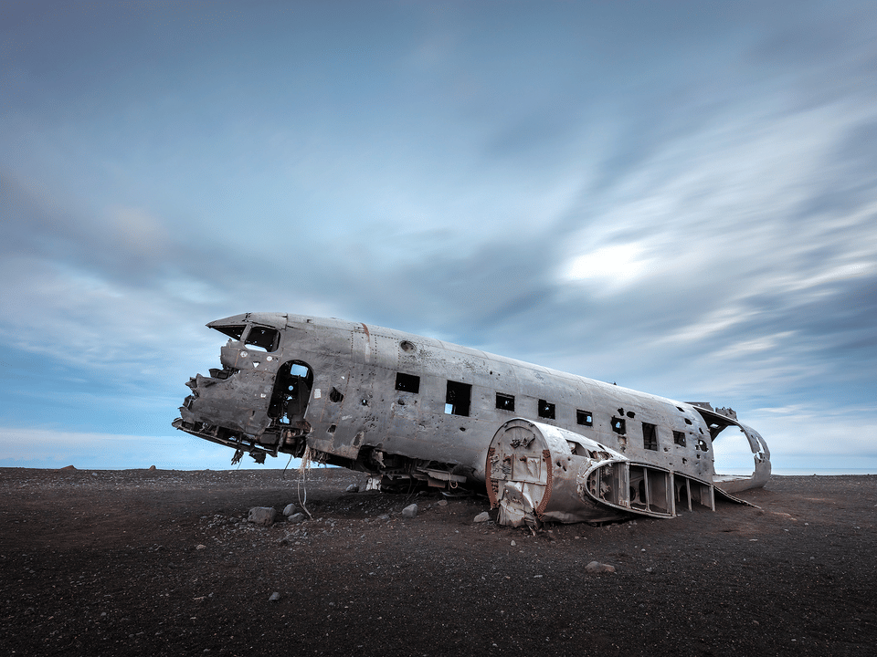 South Coast Highlights & Sólheimasandur Plane Wreck — Arctic Adventures