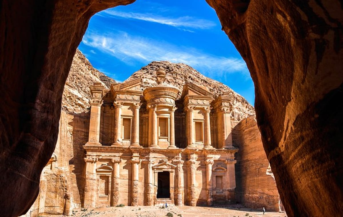 7-Night Best of Jordan Tour: Jerash, Petra, Wadi Rum, and Dead Sea Overnight
