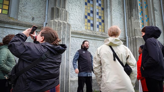 Experience Reykjavik after dark through stories of ghosts and spirits.
