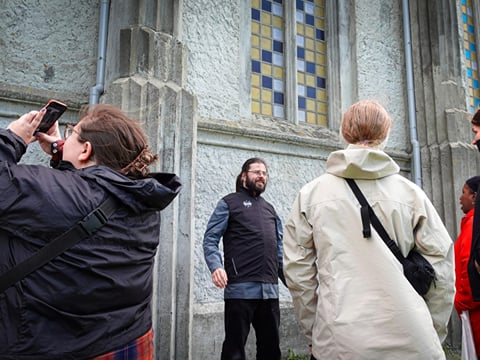 Experience Reykjavik after dark through stories of ghosts and spirits.