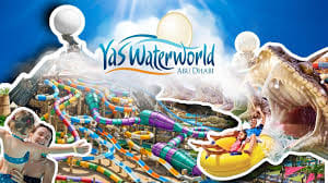 Yas waterworld Abu dhabi ti