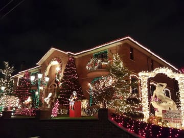 Christmas Lights in Dyker Heights