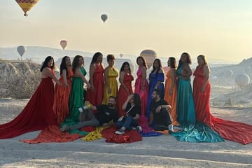 Cappadocia Day Tour from Istanbul: Avanos, Derinkuyu, Göreme