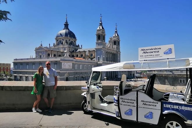 Discovering History and Monuments of Madrid in Private TukTuk 2