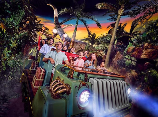 IMG Worlds Of Adventure Unlimited Rides Tickets