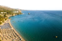 From Argostoli Port: Beach Escape To Makris Gialos Beach 1