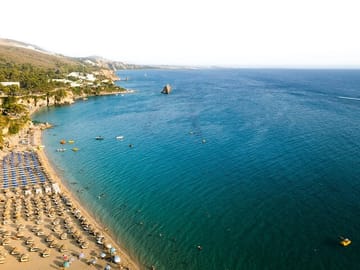 Beach Escape to Makris Gialos from Argostolion Port