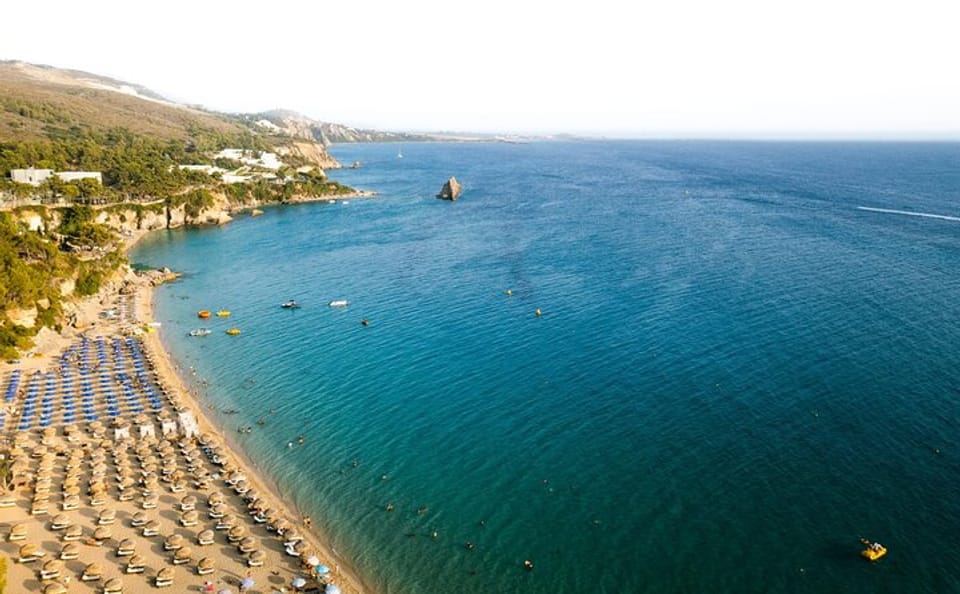 Beach Escape to Makris Gialos from Argostolion Port