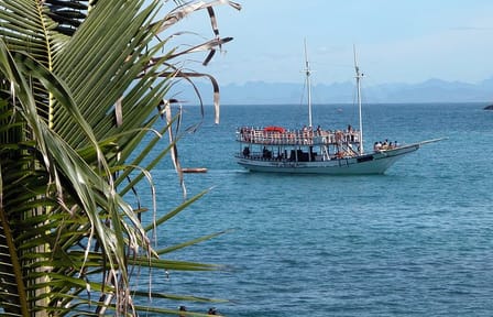 Three-Hour Boat Tour of Armacao dos Buzios Coastline