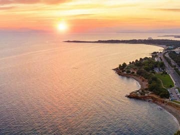 Sunset Sailing Cruise Along the Athens Riviera