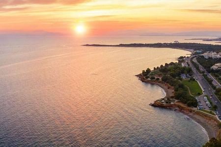 Athens Riviera Sunset Semi Private Cruise with RIB boat