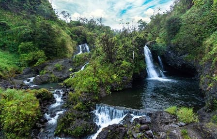 Private Full Day Adventure Tour of Maui's Waterfalls and Beaches