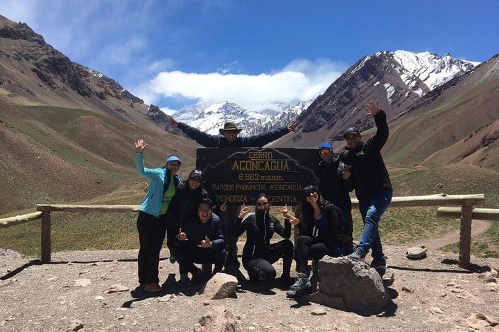 Private Day Trip to Aconcagua Park Argentina and Inca's Lagoon from Santiago