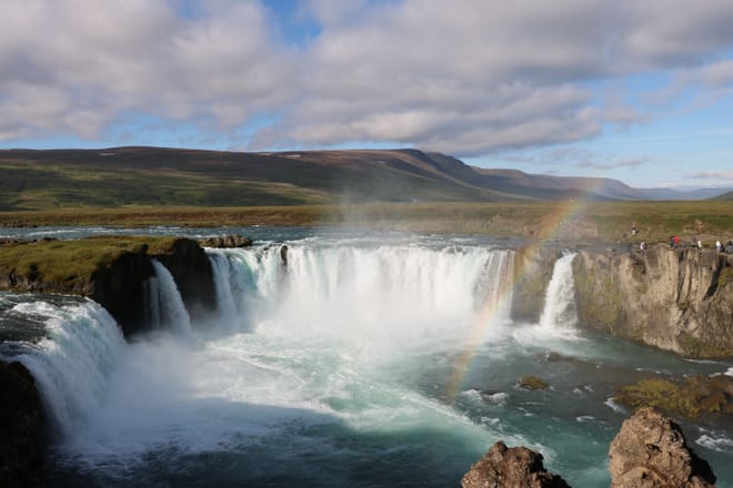 Private Waterfalls: Aldeyjarfoss, Hrafnabjargarfoss and Godafoss 6