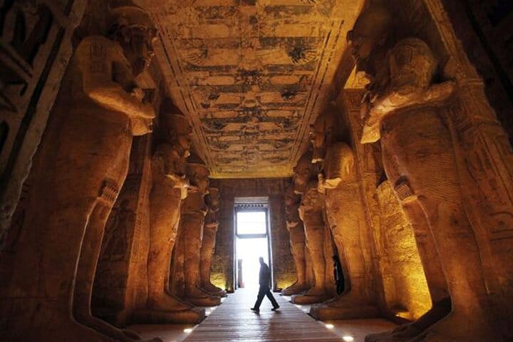 Private Full Day Abu Simble Temple Tour From Aswan