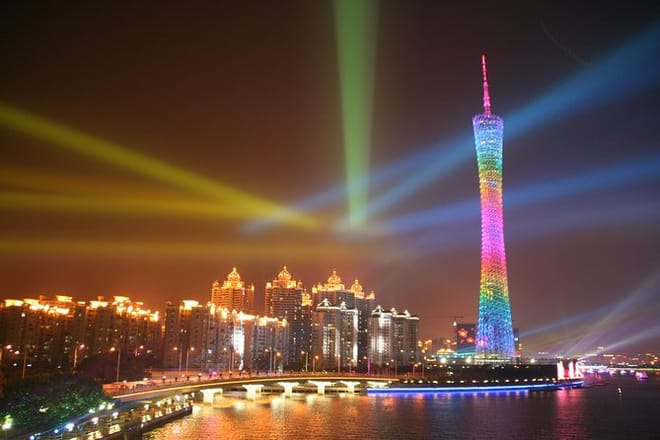Pearl River Night Cruise and Karaoke with Buffet Dinner Tour in Guangzhou photo 5