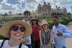 Full Day Private tour of Mysore from Bangalore with pick up and drop-off