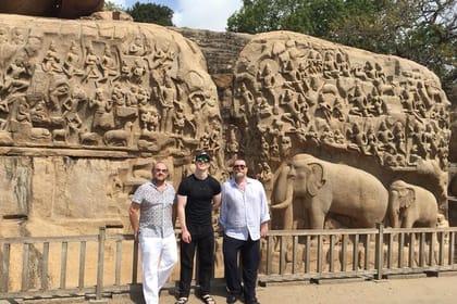 Chennai to Cochin Temple & Backwater