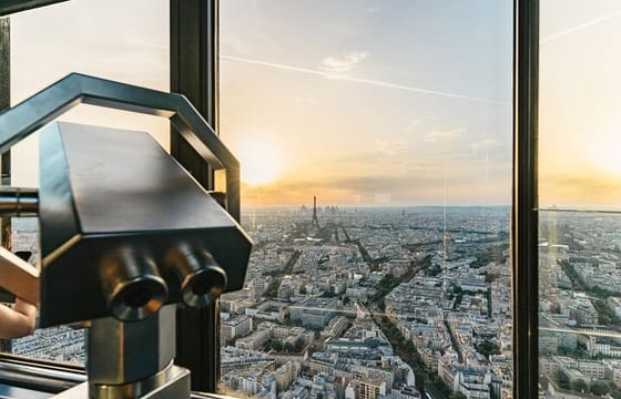 Montparnasse Tower Observation Deck Walking Tour