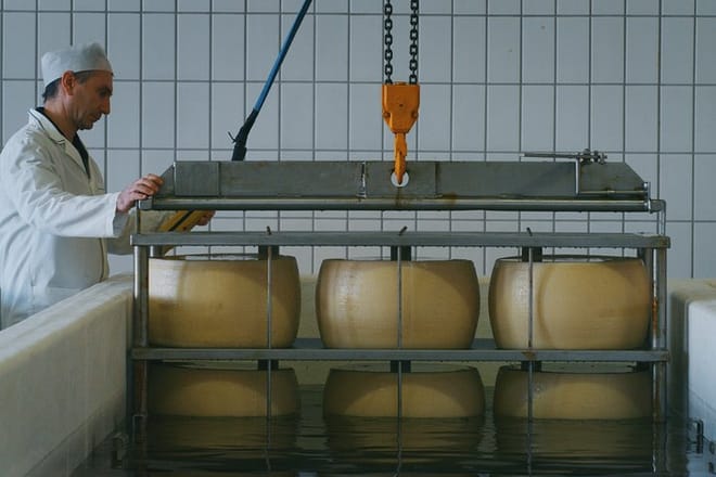 Parmigiano-Reggiano Cheese Factory Small group Tour From Parma photo 4