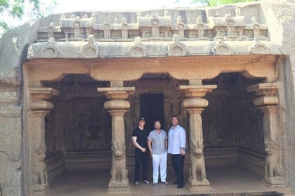 Kanchipuram & Mahabalipuram Tour from Chennai
