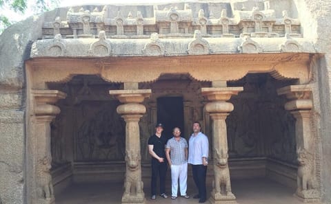 Cultural Day Tour of Kanchipuram and Mahabalipuram from Chennai