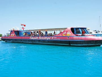 Semi-Submarine and Snorkeling Tour in Hurghada, Egypt