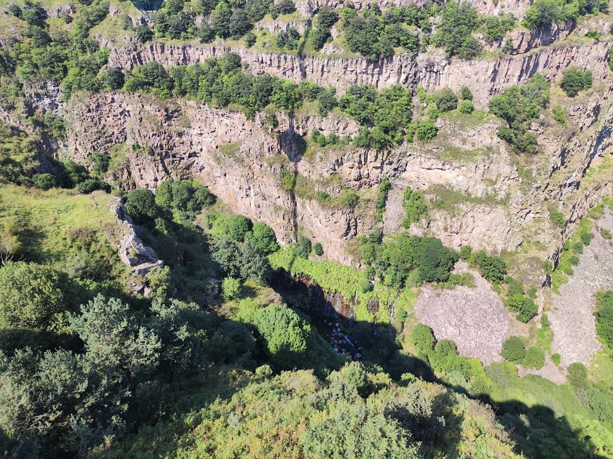 Tsalka Canyon - Dashbashi