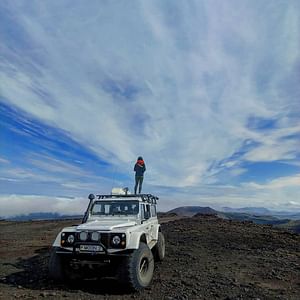 Landmannalaugar & Hekla Volcano Private Adventure