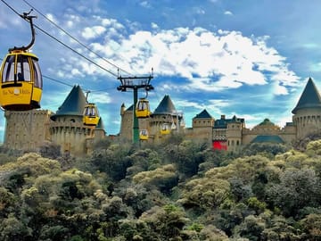 Day Tour of Ba Na Hills with Buffet Lunch in Da Nang