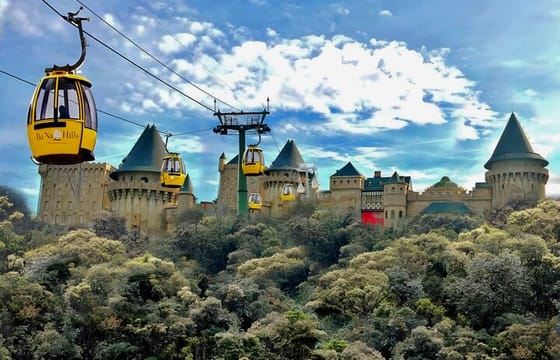1 Day Tour Ba Na Hills with Buffet for Lunch