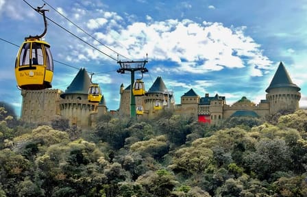 Day Tour of Ba Na Hills with Buffet Lunch in Da Nang